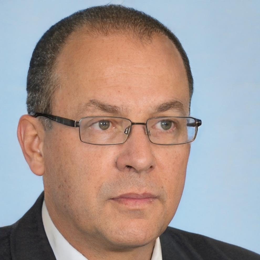 Retrato de Carlos Mendoza